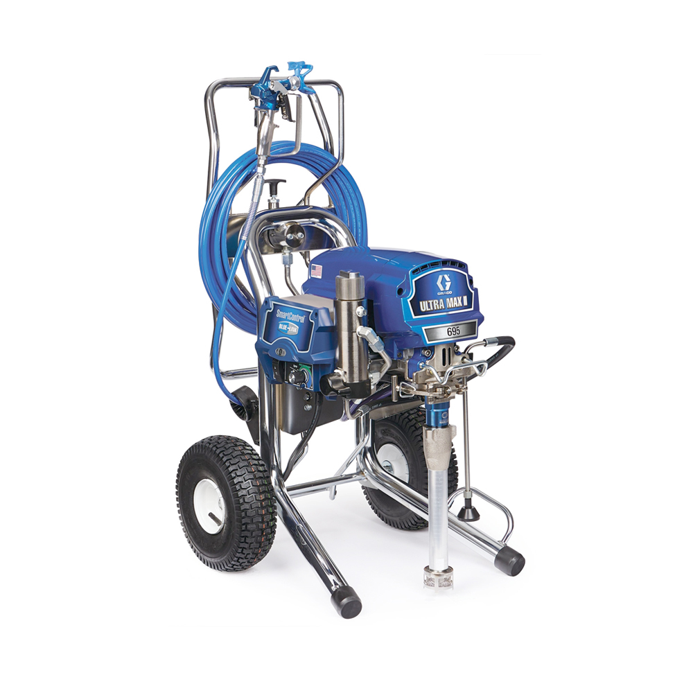 agregat malarski niebieski