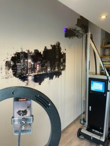 druk naścienny miasto