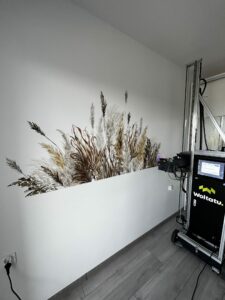 druk naścienny i drukarka do druku ściennego